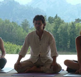 Meditación en la naturaleza