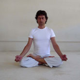 Postura de Padmasana