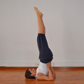 Postura de Sarvangasana